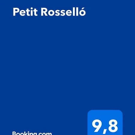 Petit Rossello Апартаменты