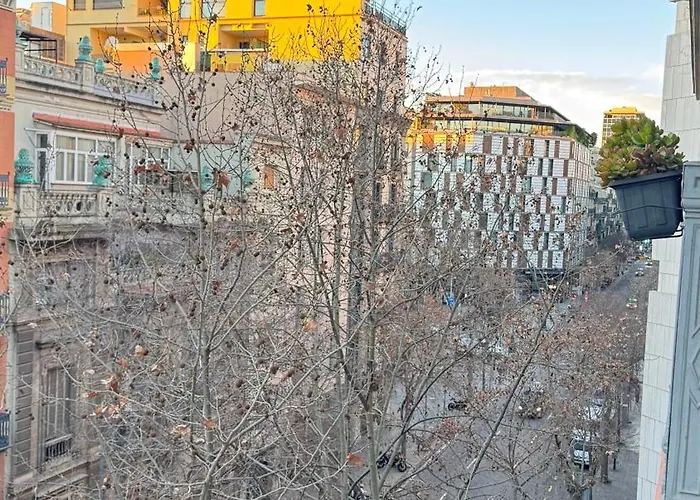 Petit Rossello شقة *